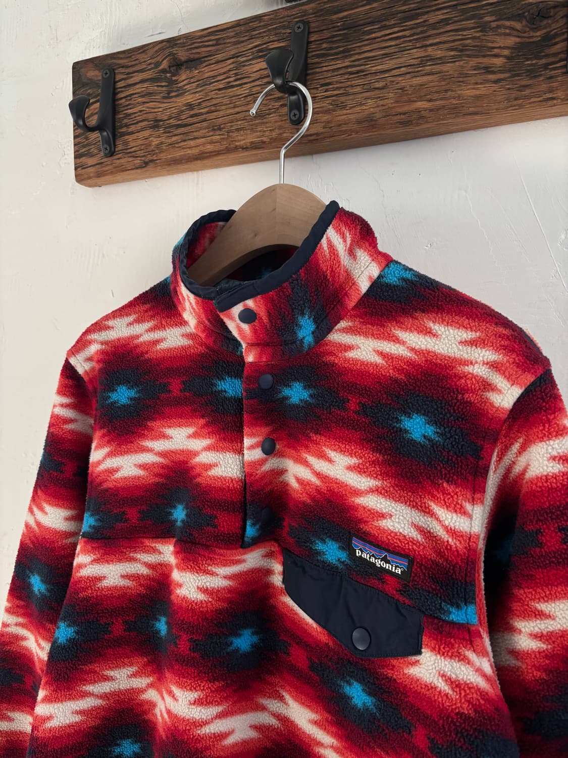 Patagonia 파타고니아 신칠라 스냅후리스 상품이미지7