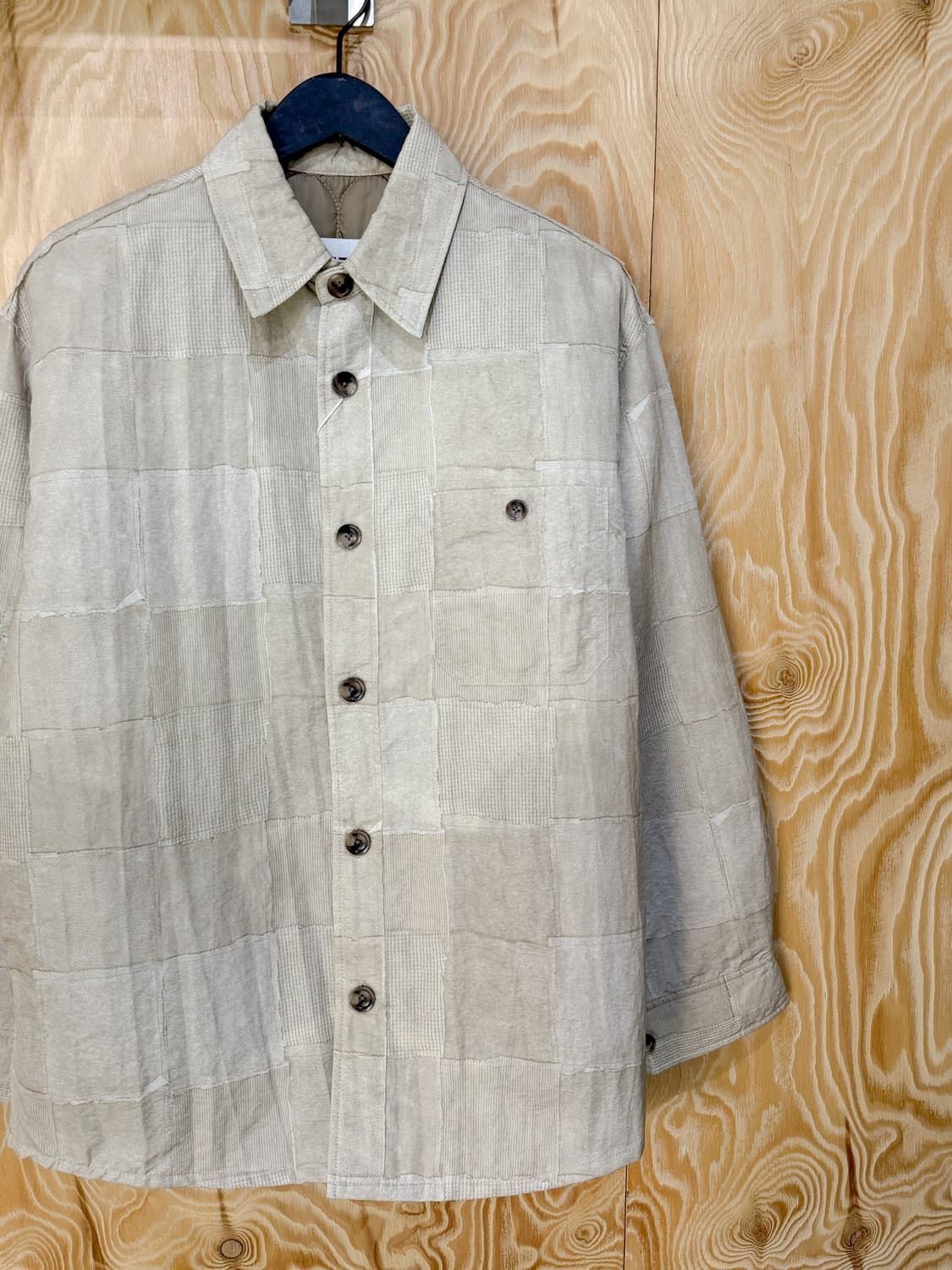 퍼버즈 체크 푸퍼 셔츠 상품이미지3