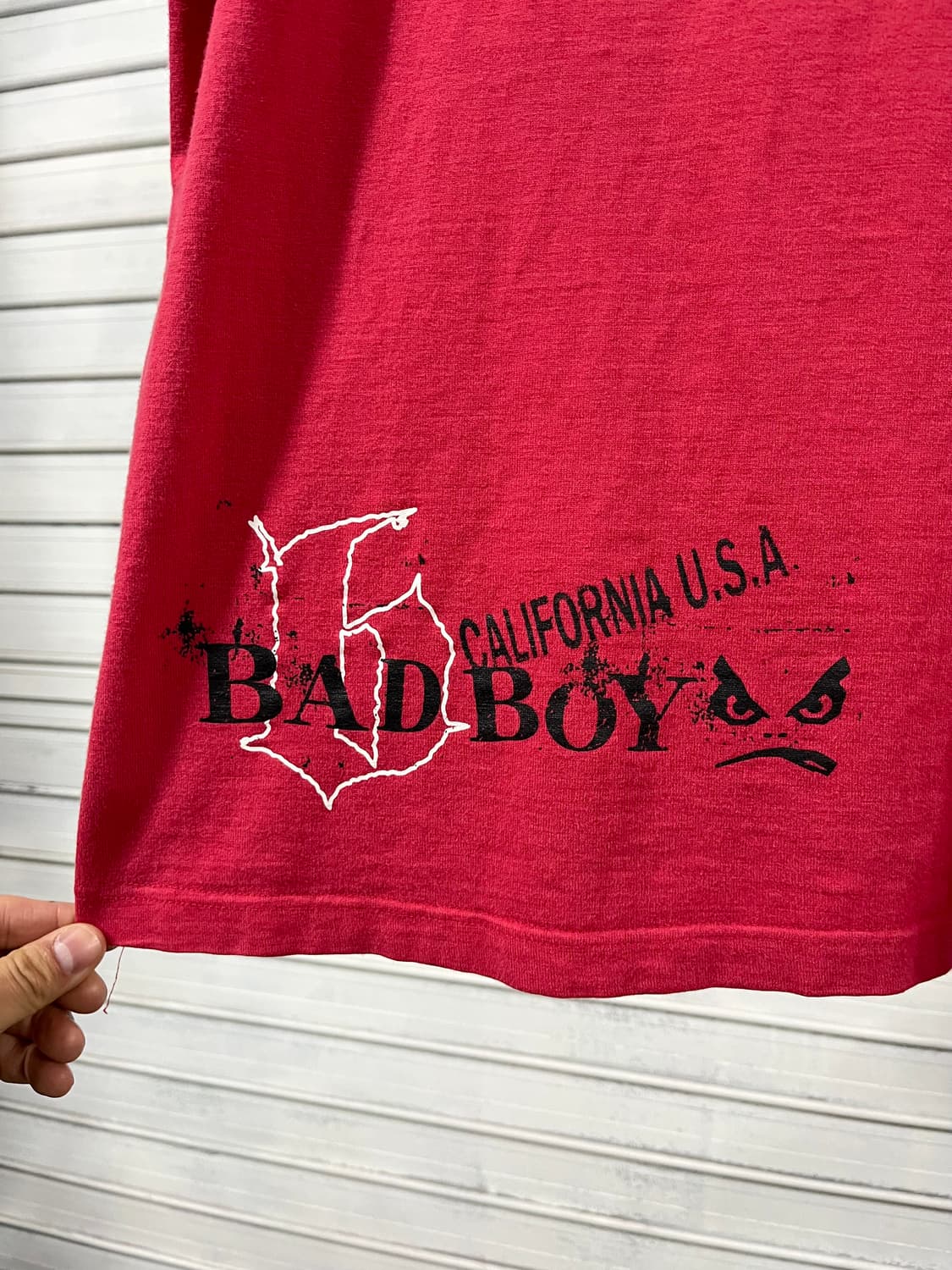 Bad Boy layered tee 상품이미지7