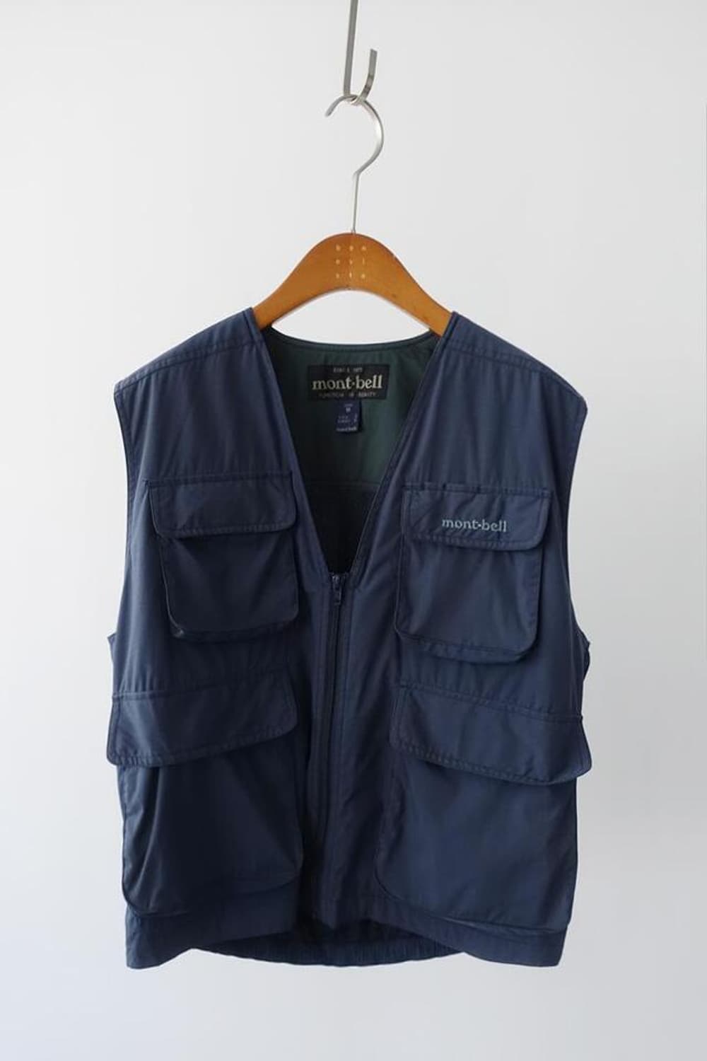 몽벨 유틸리티 피싱 베스트 상품이미지1