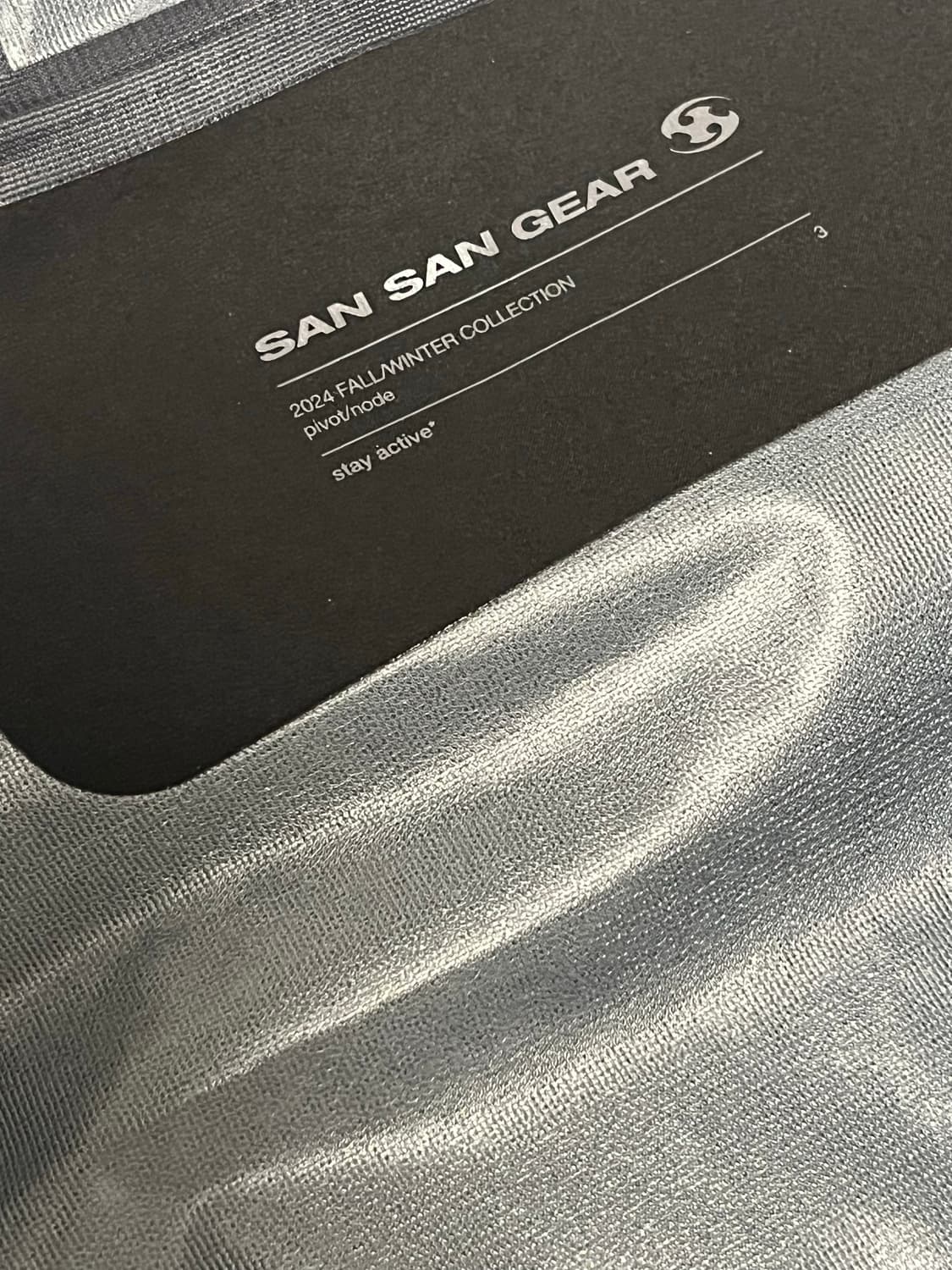 [3]산산기어 3레이어 윈드블락 자켓 바람막이 블랙 상품이미지3