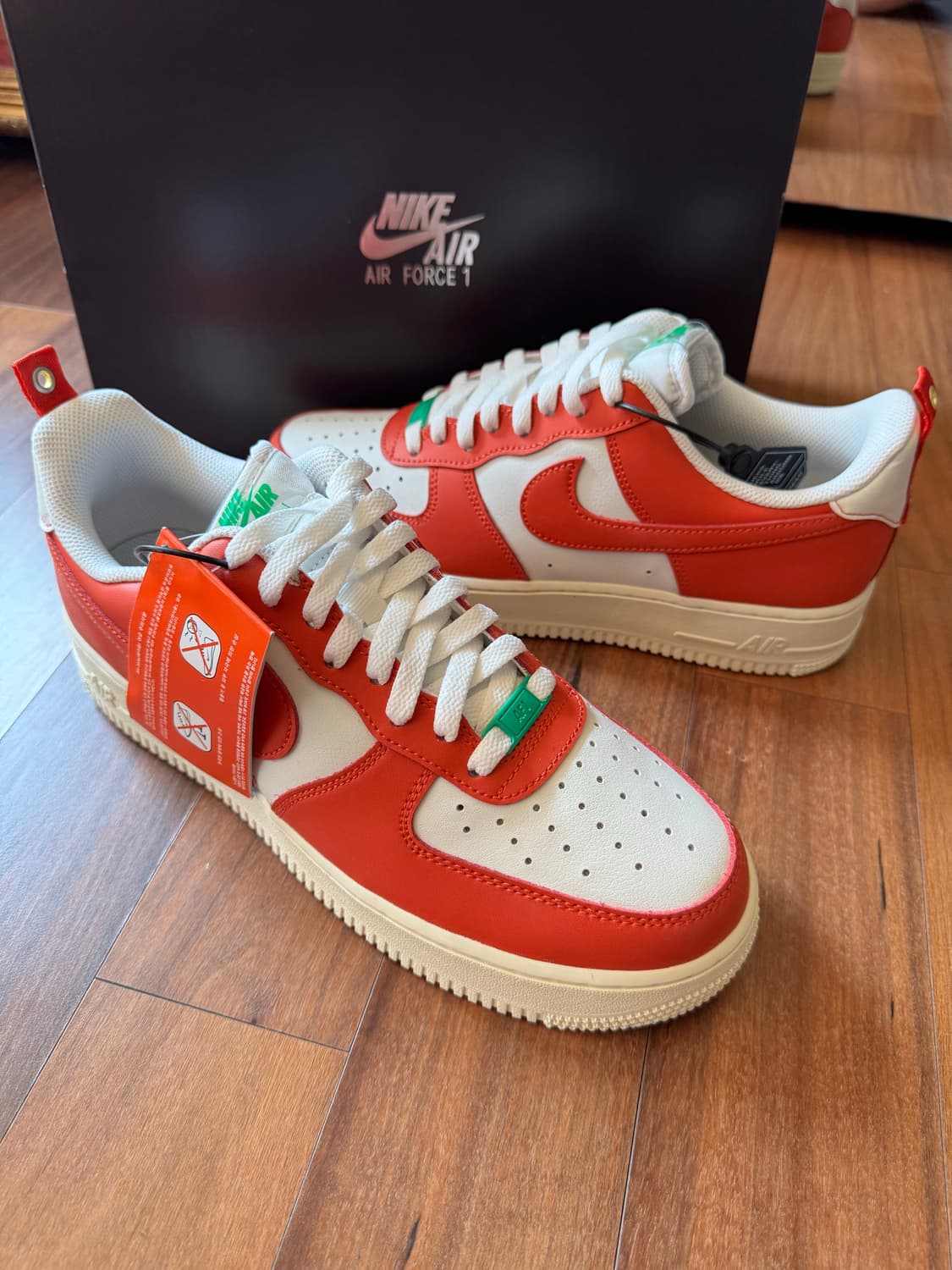 나이키 에어포스1 포장마차 상품이미지1