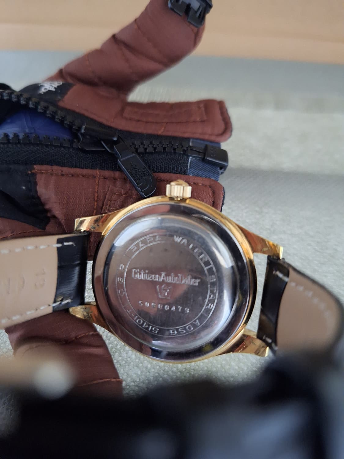 시티즌 빈티지 데이데이트 오토메틱 시계 판매합니다 상품이미지2