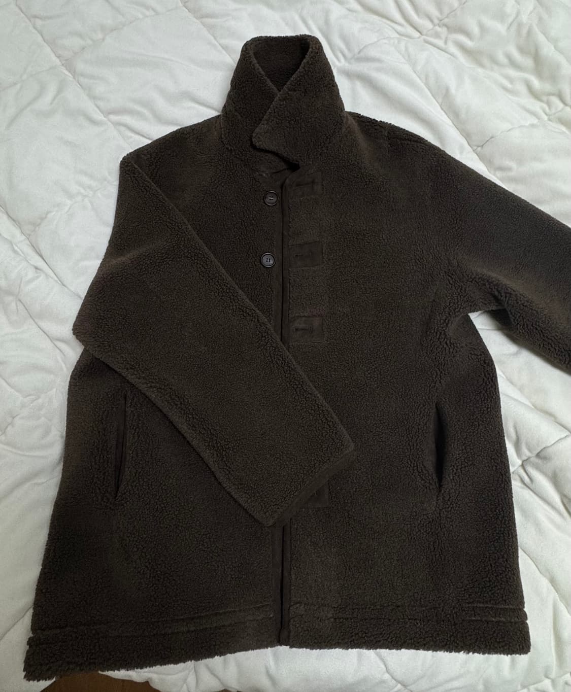 (verbom) Reversible Suede Mustang_다크브라운 상품이미지6