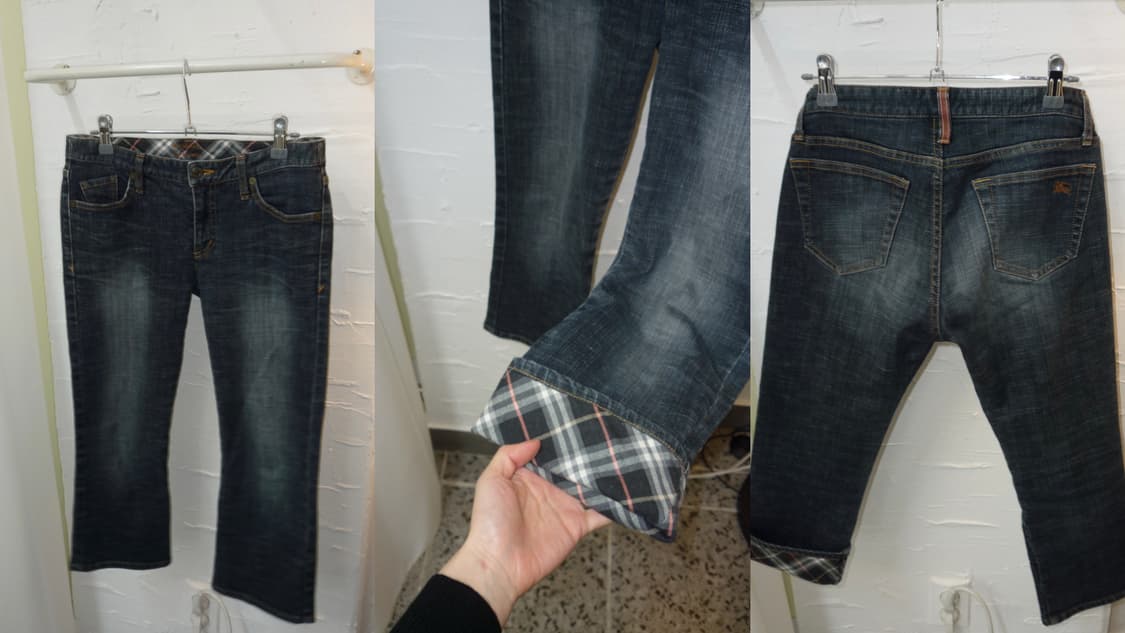 Burberry denim pants 상품이미지4