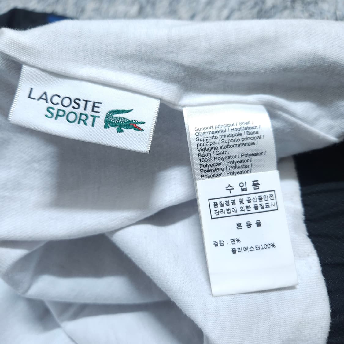 라코스테) XL 남자 노박조코비치 바람막이점퍼 / 왕눈이샵 상품이미지10