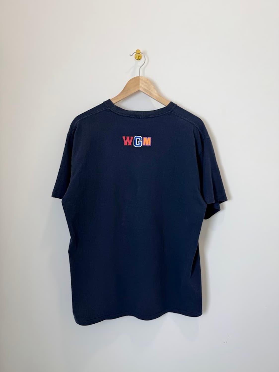 베이프 샤크 반팔 네이비 상품이미지6