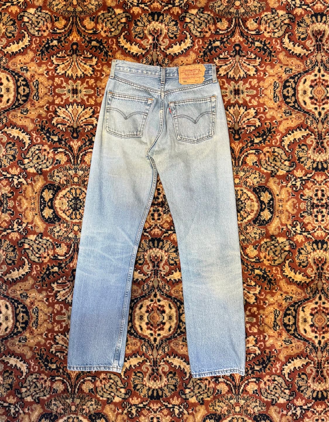 빈티지 리바이스 501 데님 27"(25~26추천) (468) 상품이미지2