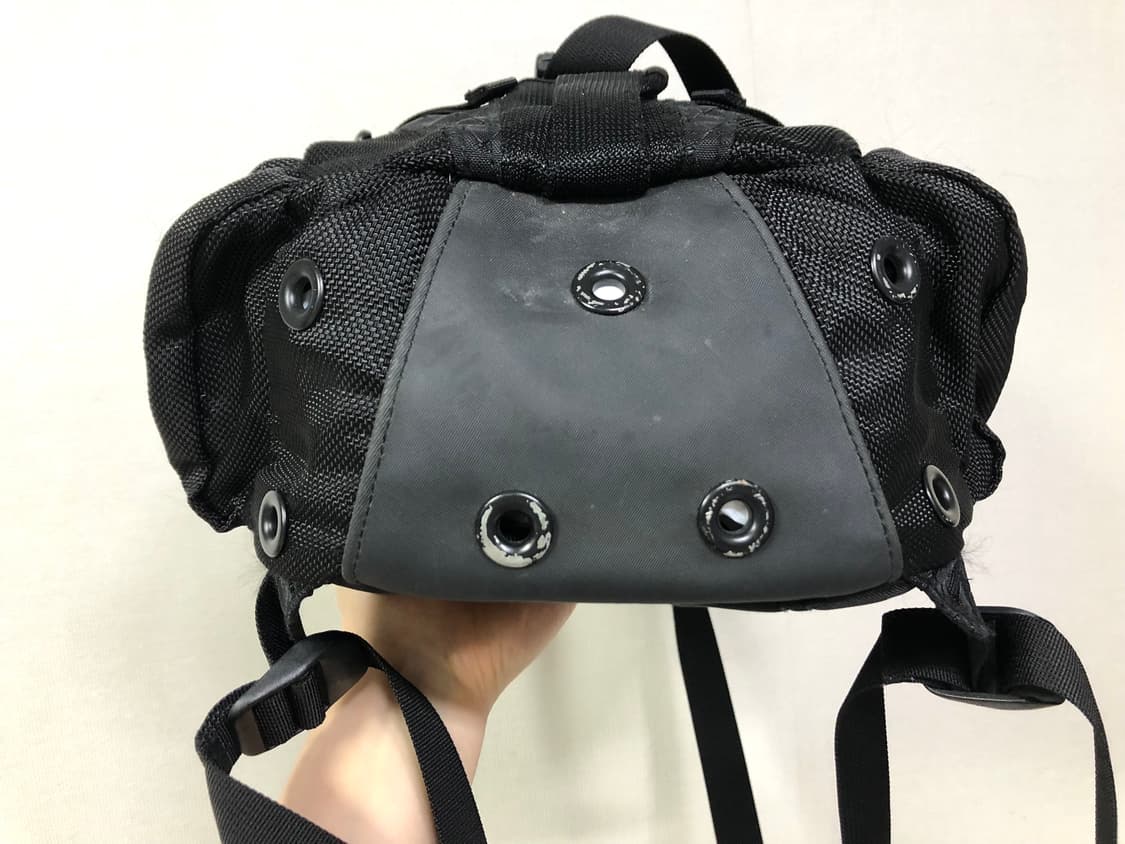 오클리 아이콘 테크니컬 유틸리티 미니 백팩 배낭 _ 블랙 상품이미지7