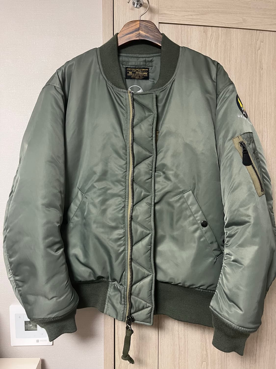 브론슨 ma-1 중국판 xl 판매 상품이미지1