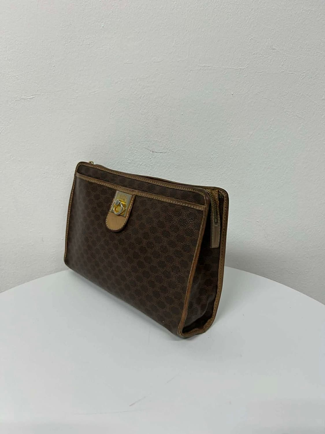 셀린느 빈티지 마카담 블라종 클러치백 상품이미지2