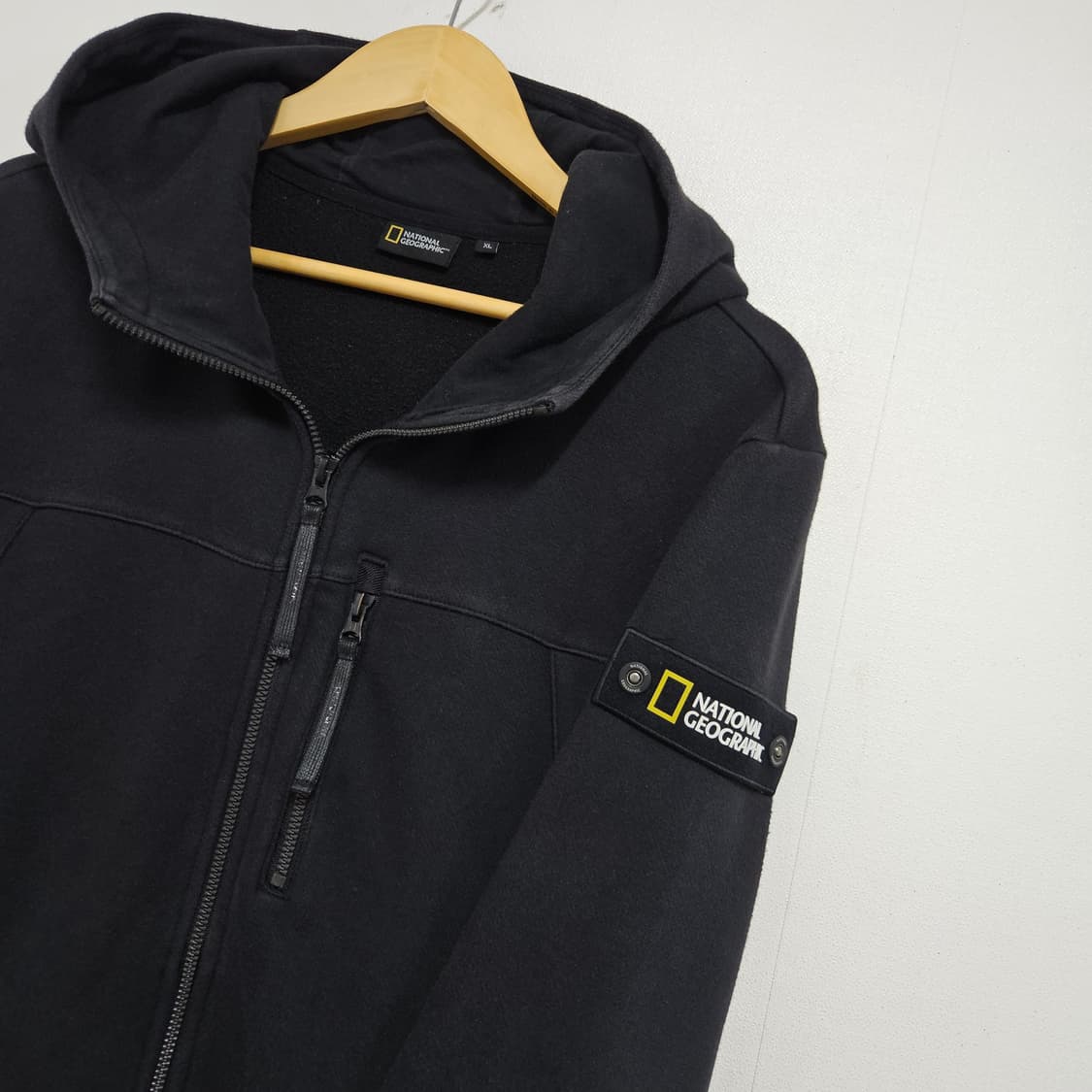 내셔널지오그래픽 와펜 풀집 후드집업 XL 105 상품이미지3
