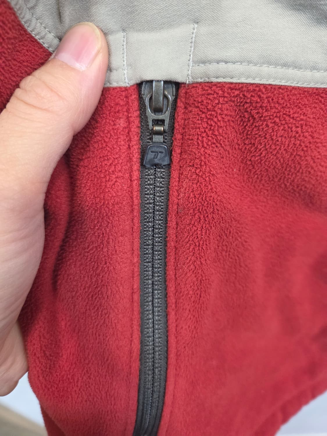 컬럼비아 데날리 맛 플리스 우븐자켓 M 상품이미지8