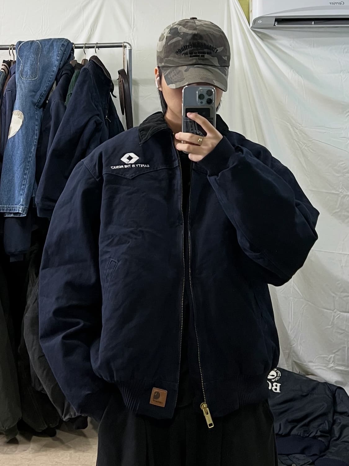 칼하트 J14 산타페 자켓 상품이미지3