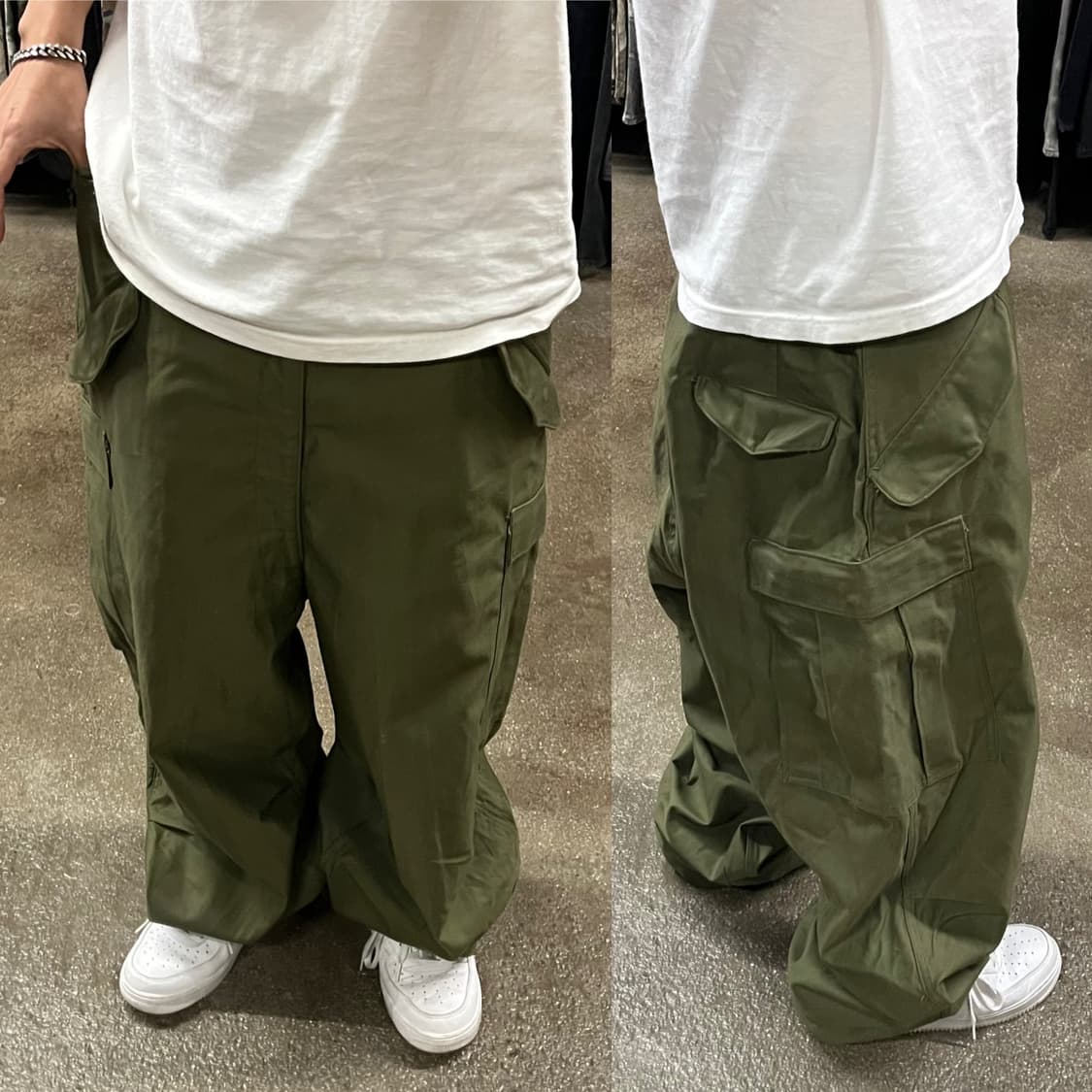 50s 오리지날 미군 M51 필드 팬츠 (L/L) 상품이미지9