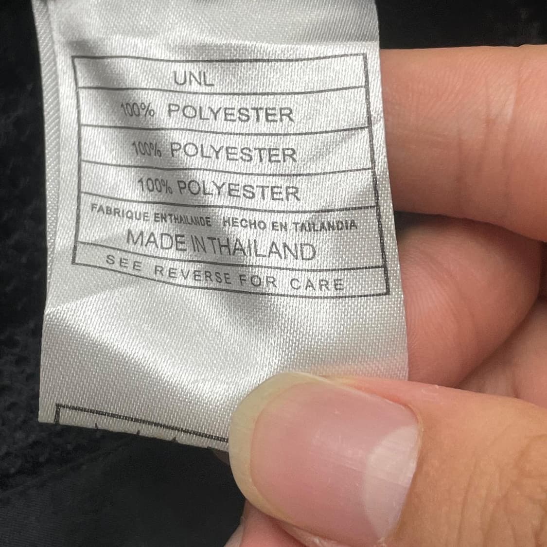 Nike 90,s  나이키 백 자수 스우시 베이지 블랙 상품이미지6