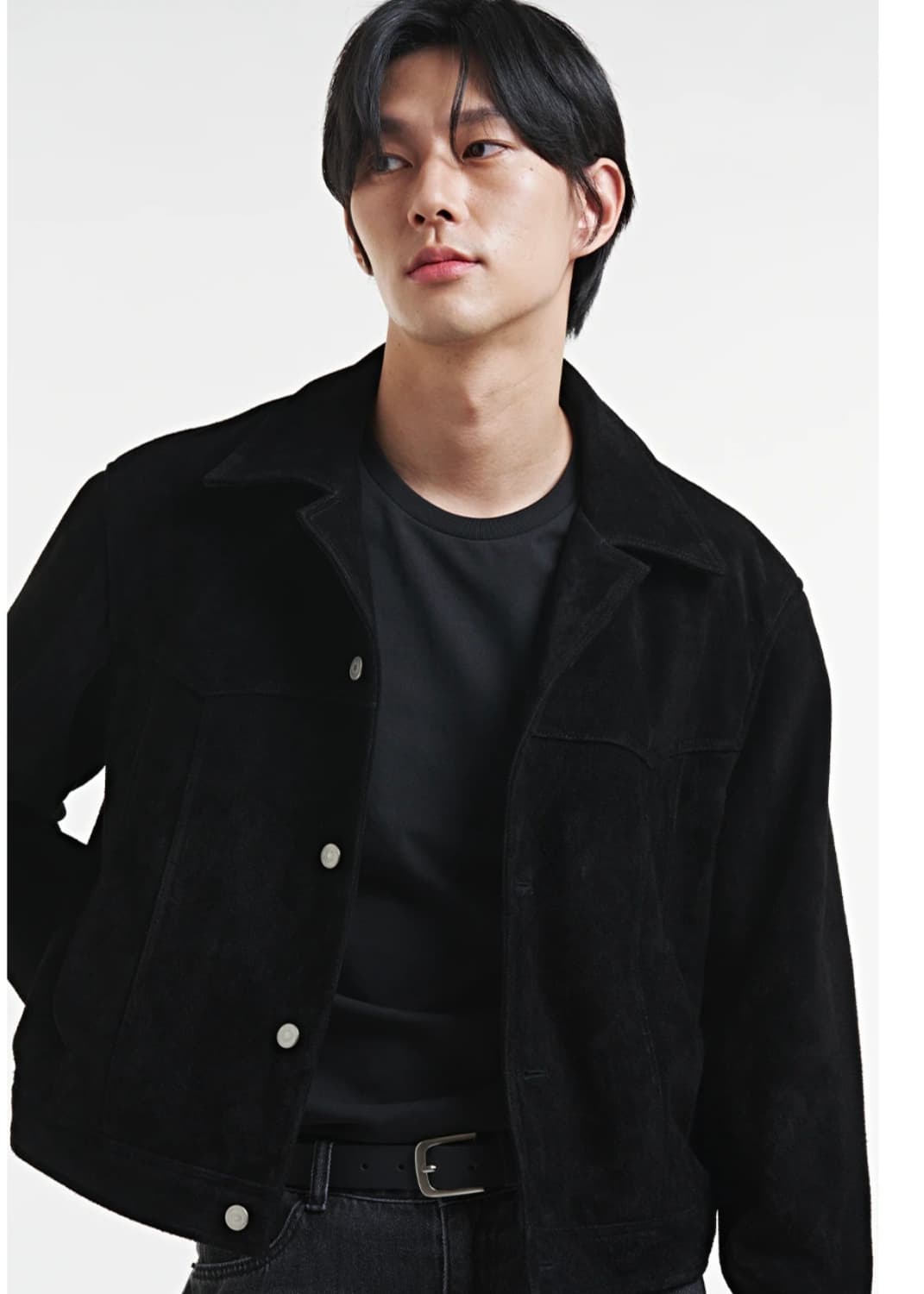 킨록앤더슨 카우 스웨이드 트러커자켓(L) 상품이미지4