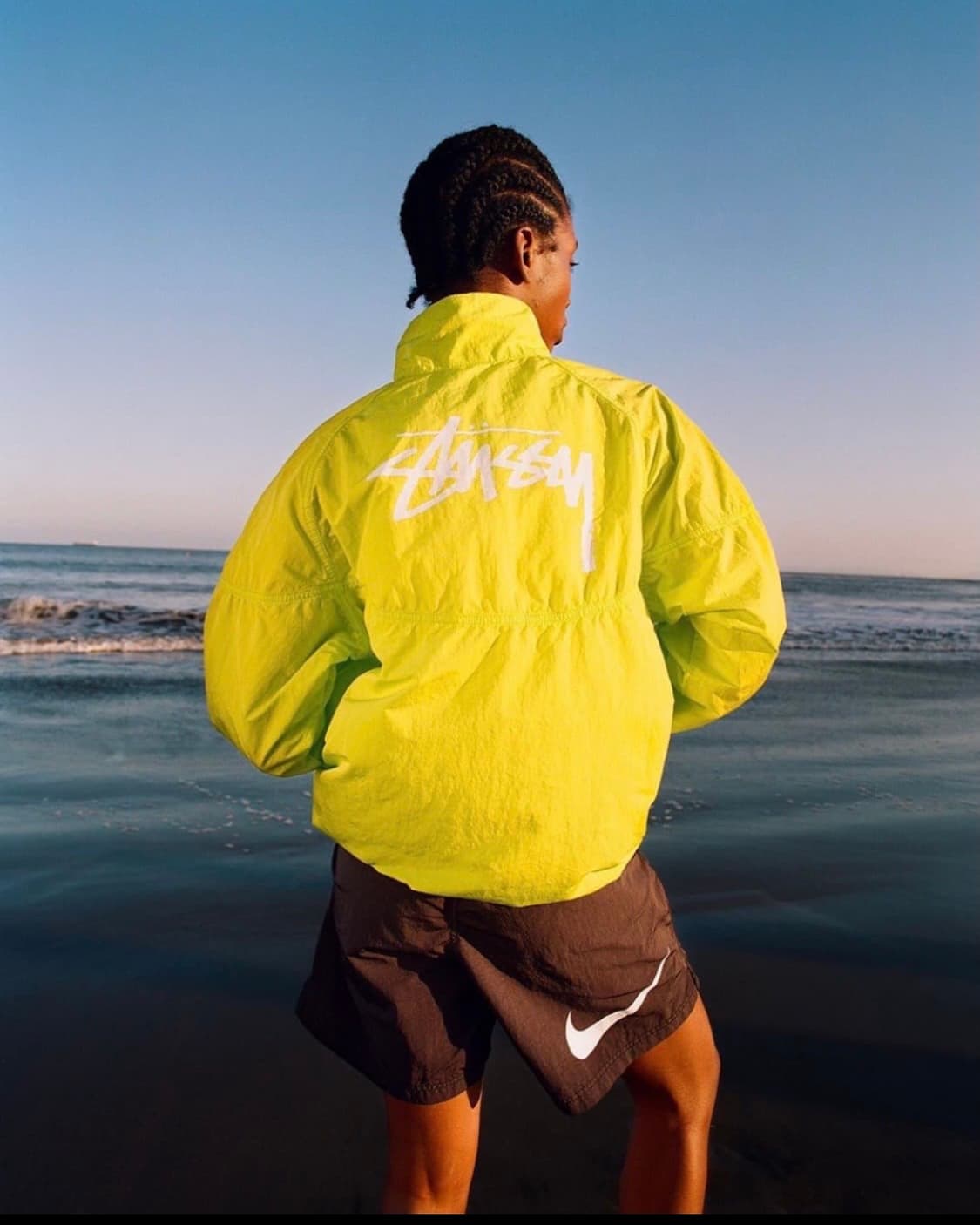 나투시 코끼리 아노락 Stussy x Nike 상품이미지1