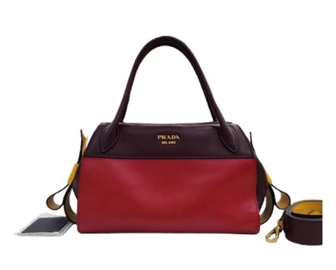 프라다 볼링 리본 토트백 상품이미지7