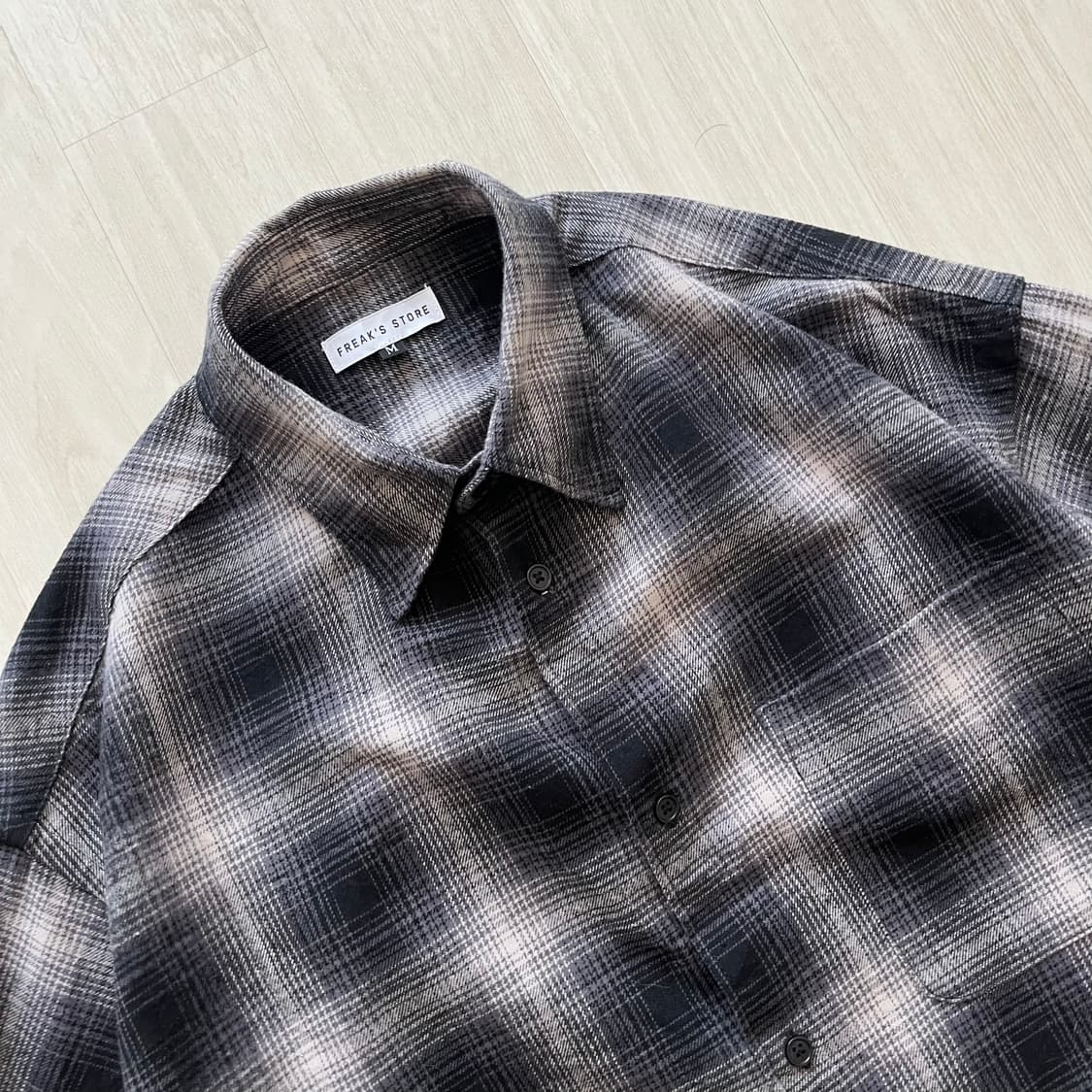 Freak's Store . 프릭스스토어 체크셔츠 상품이미지2