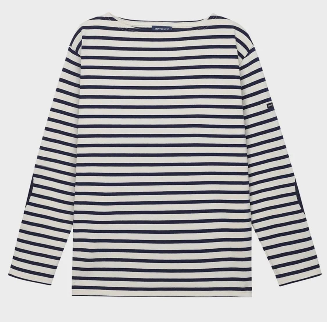 세인트제임스 길도 엘보우 패치 롱슬리브 T4사이즈 상품이미지2