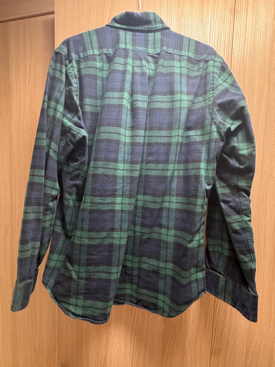 폴로 체크 패턴 셔츠 상품이미지4