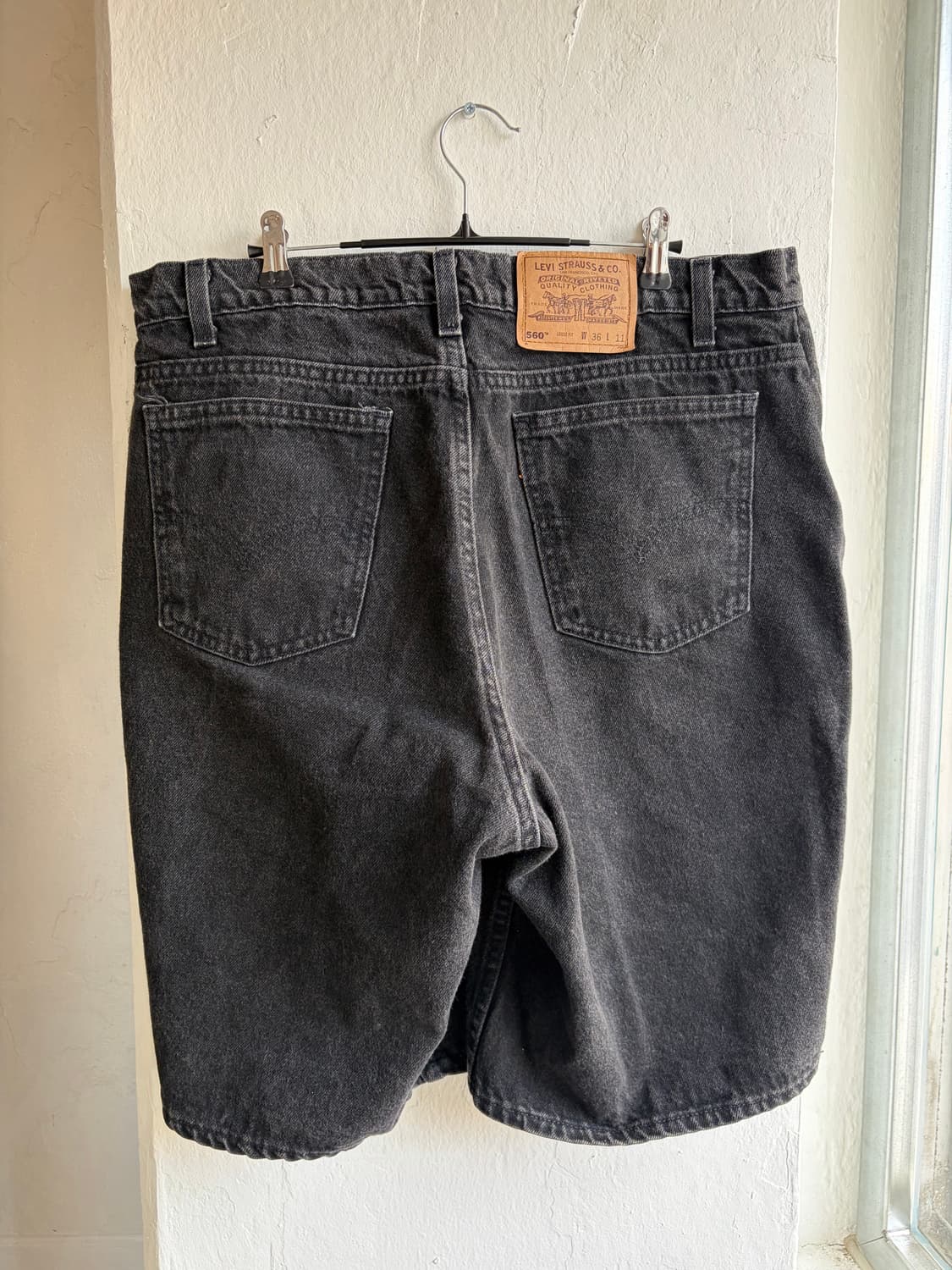 90s 리바이스 560 쇼츠 상품이미지2