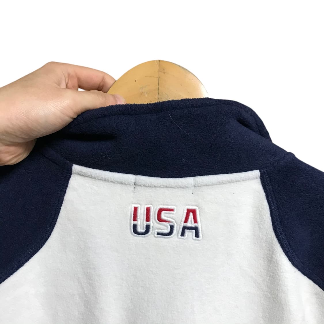 노티카 90s usa 후리스 아노락 상품이미지3