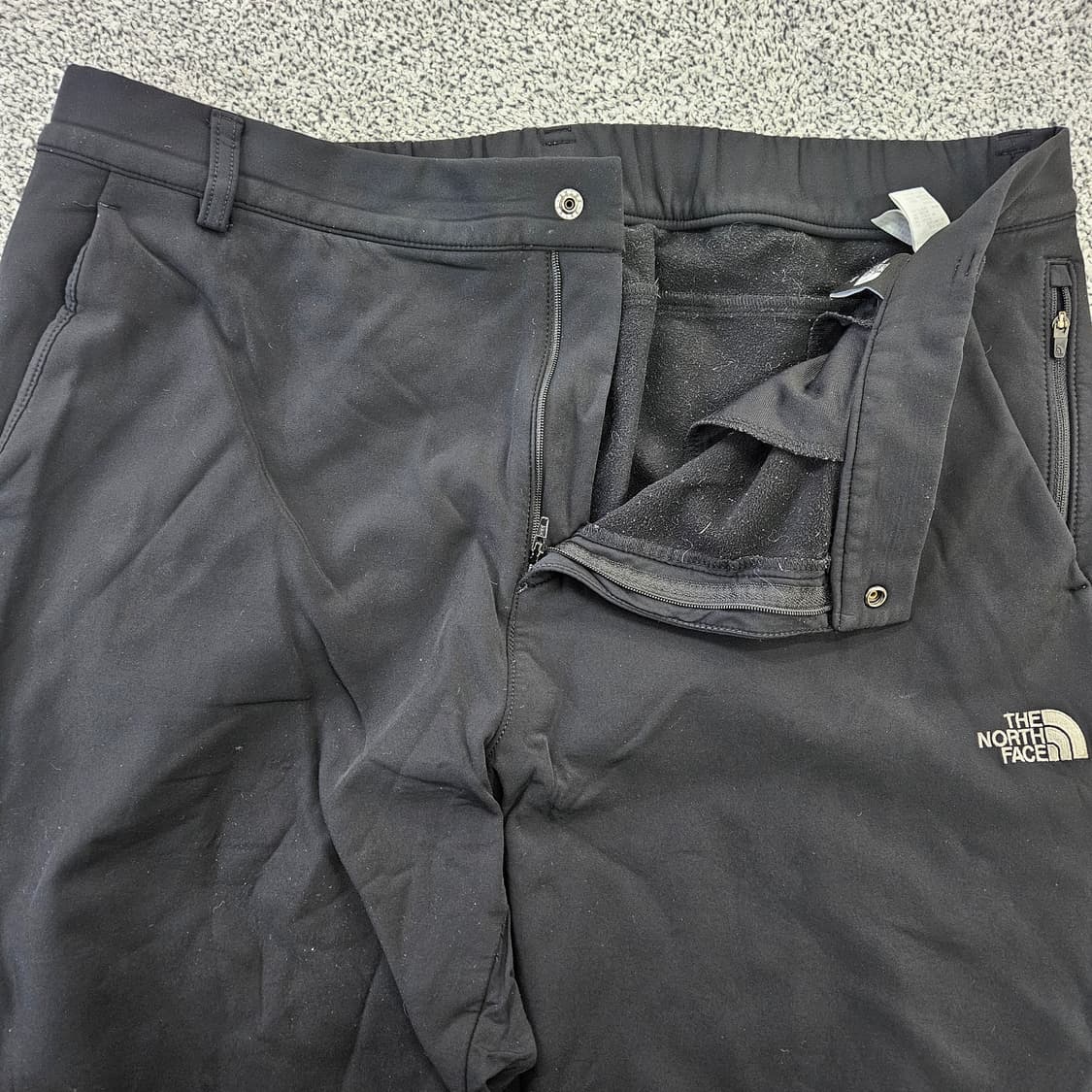 [100] 노스페이스 기모 등산 팬츠 0102YH1 상품이미지3