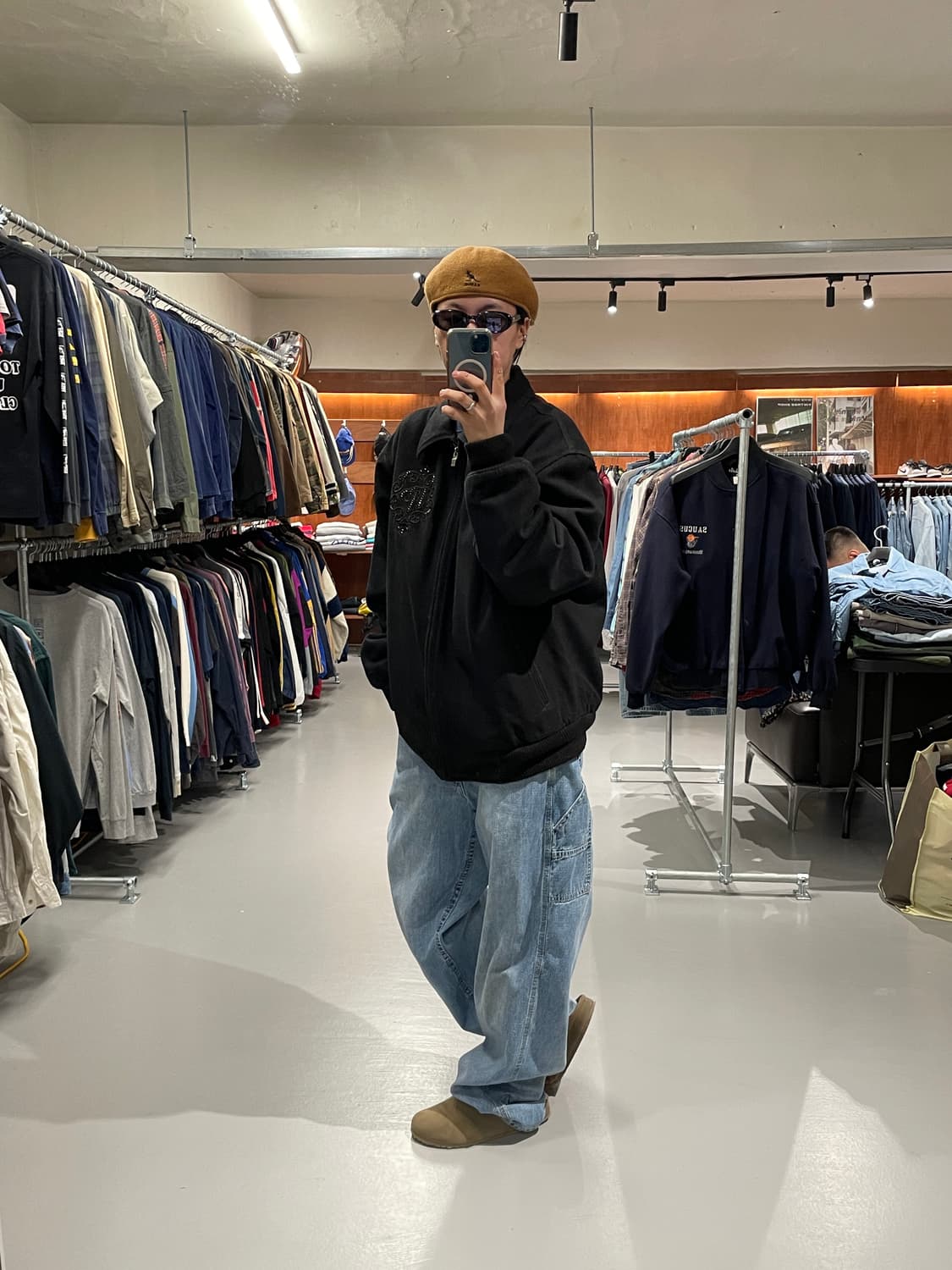 pelle pelle 울 바시티 자켓 상품이미지2