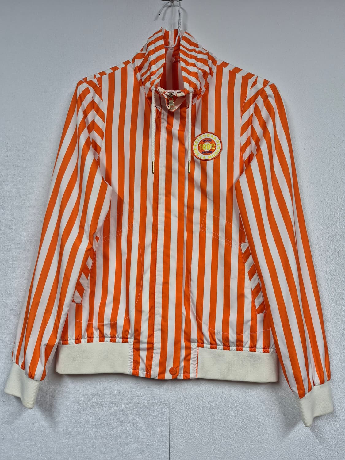 르꼬끄 스트라이프 바람막이 자켓 상품이미지1