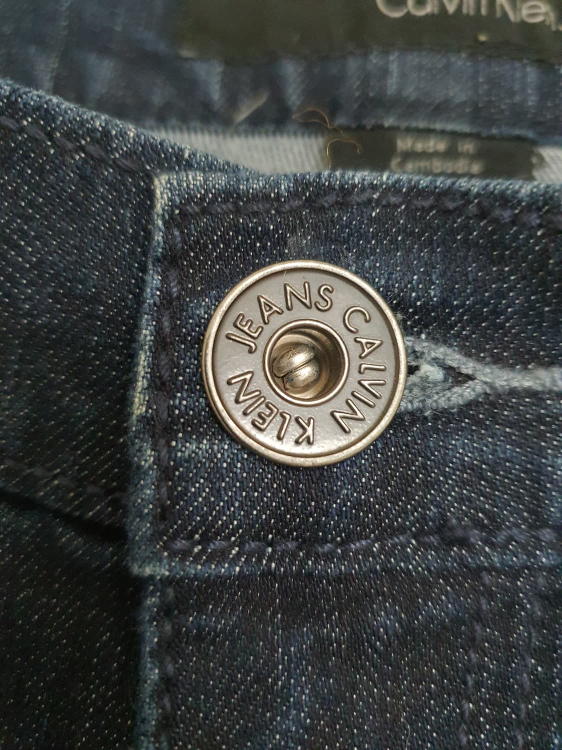 캘빈클라인 데님 6사이즈 상품이미지5