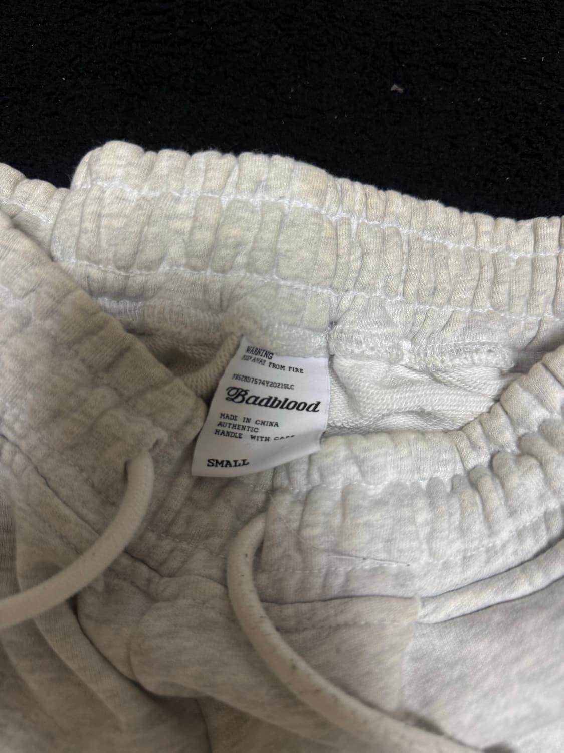 로고 2 way 조거 트라우져 - 애쉬 그레이 상품이미지3