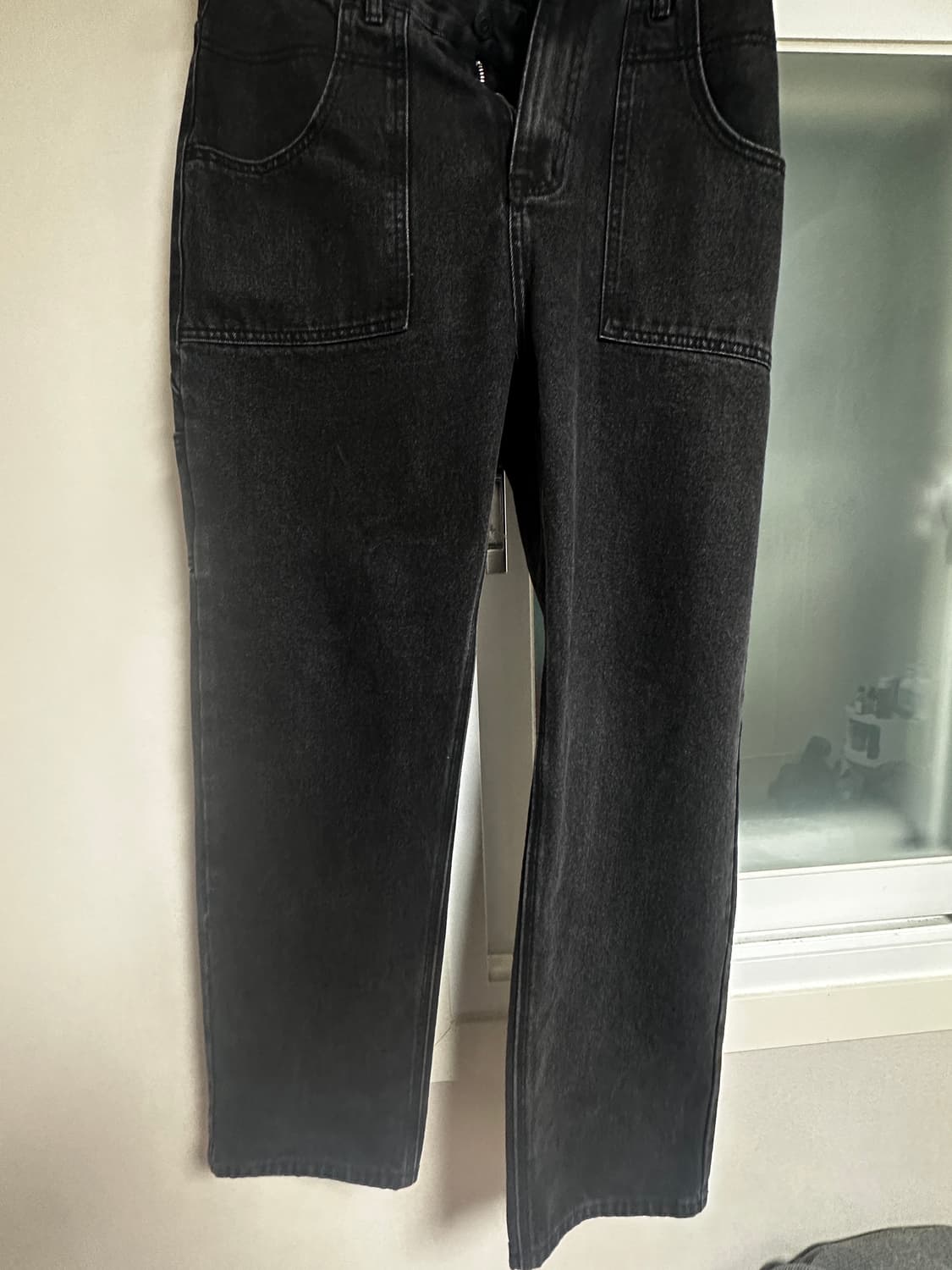 플라스틱 프로덕트 페인터 데님 m사이즈 팝니다. 상품이미지2