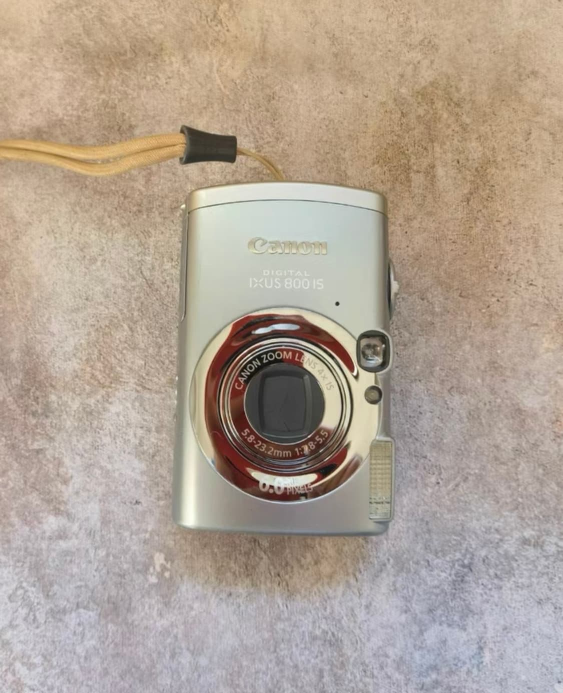 캐논 익서스 800 CANON IXUS 800 빈티지 디지털카메라 디카 상품이미지7