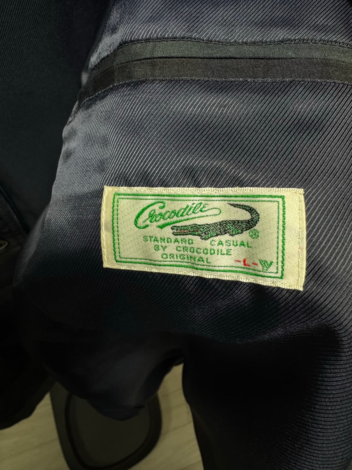 Crocodile Wooven Jacket 상품이미지9