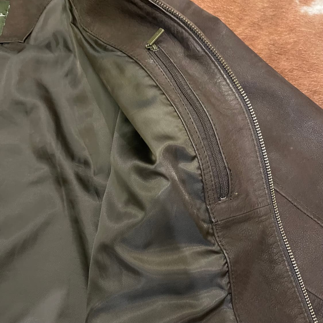 에디바우어 버팔로 레더 자켓 상품이미지9