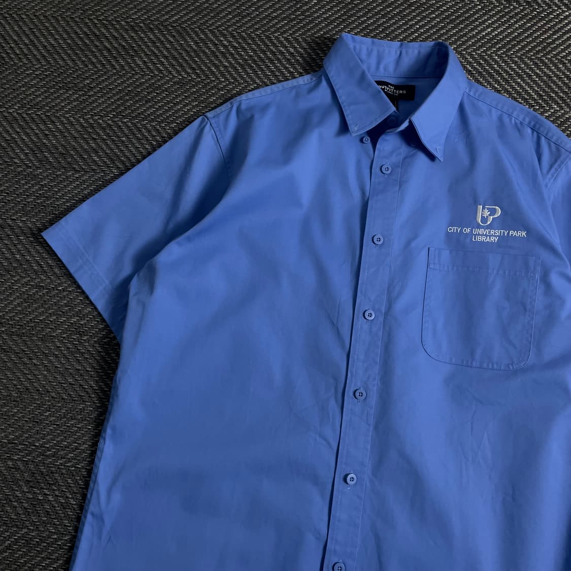 USA 오리지날 박시핏 워크 반팔 셔츠o 3859 상품이미지3