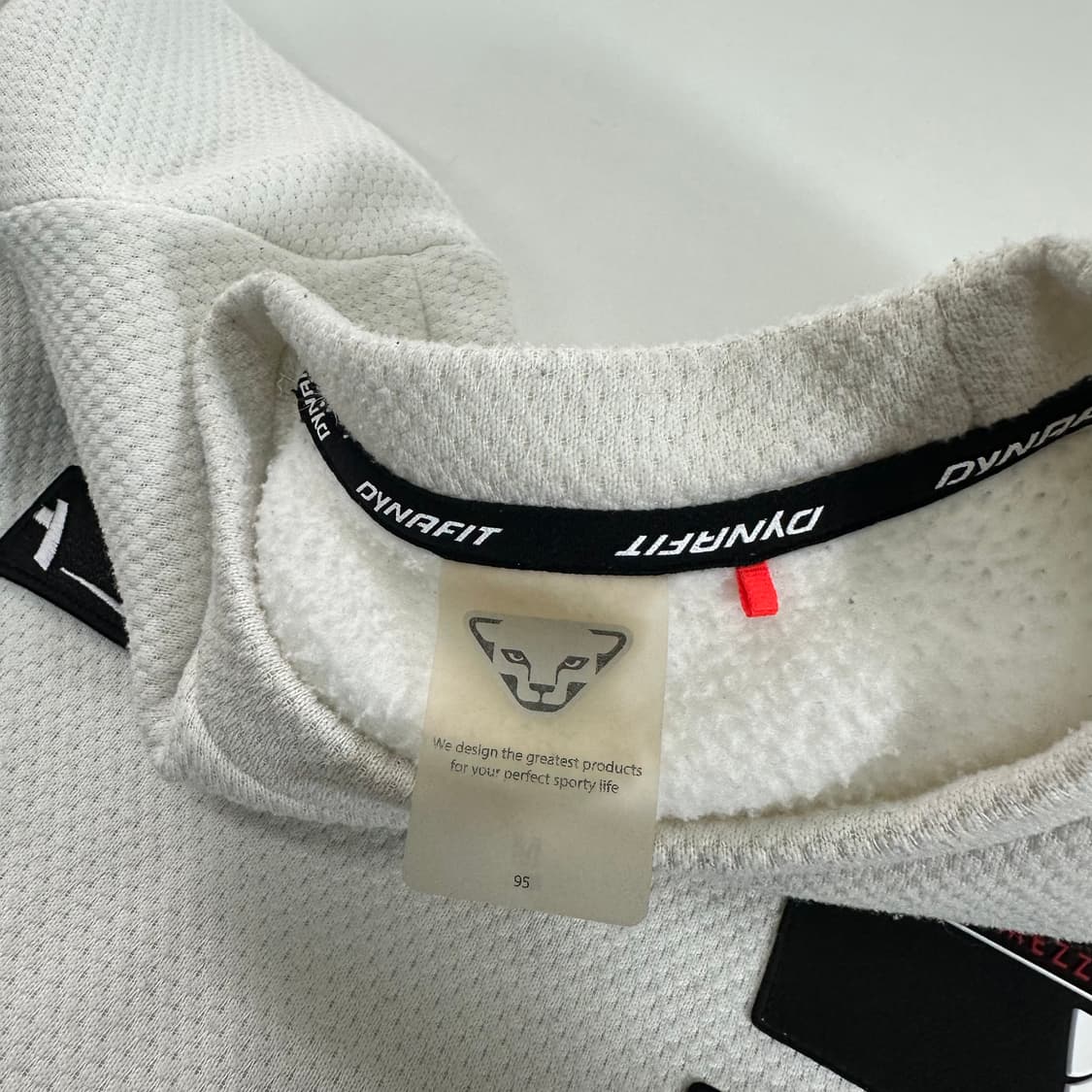 95 M 다이나핏 크림아이보리 팀독일 플리스맨투맨 상품이미지5