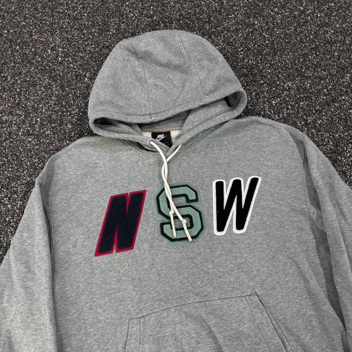 나이키 nsw 빅로고 후드티 상품이미지2
