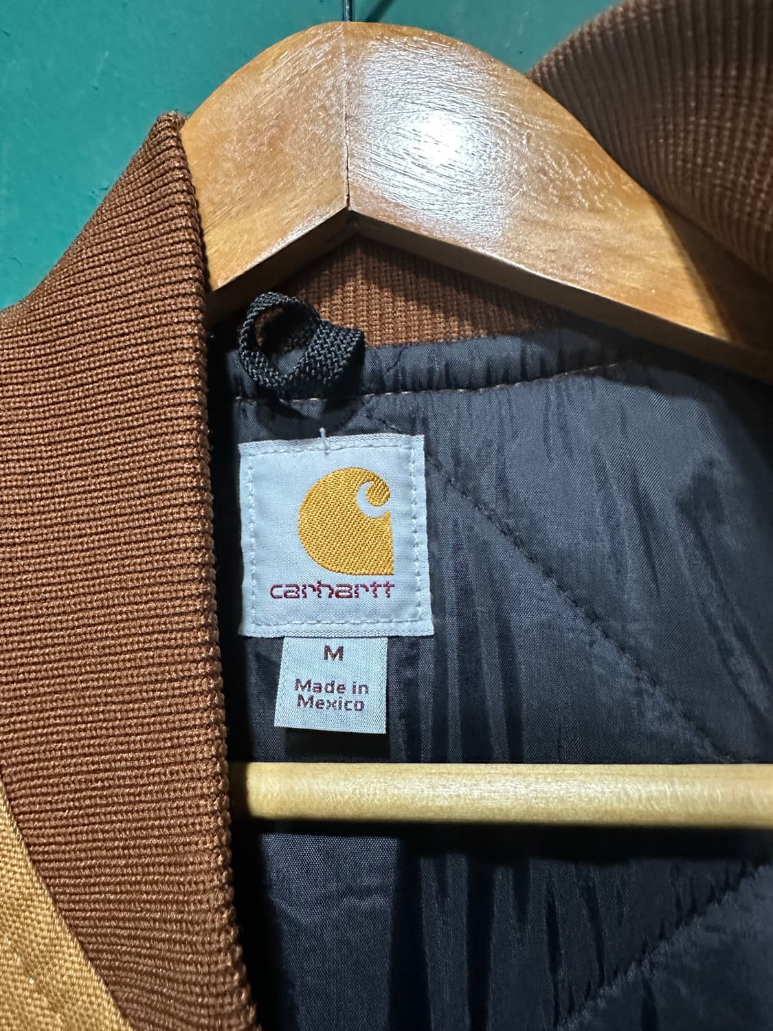 칼하트 덕 베스트 된장M 상품이미지3