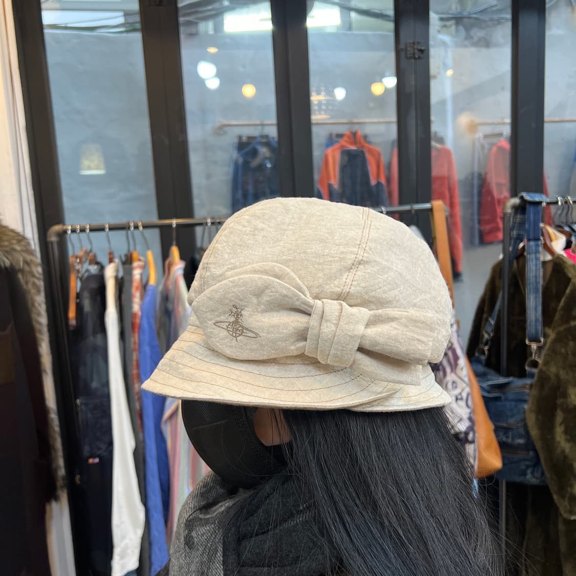 비비안웨스트우드 린넨 버킷햇 상품이미지9