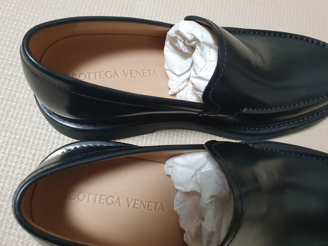 보테가베네타 블랙 로퍼 상품이미지6