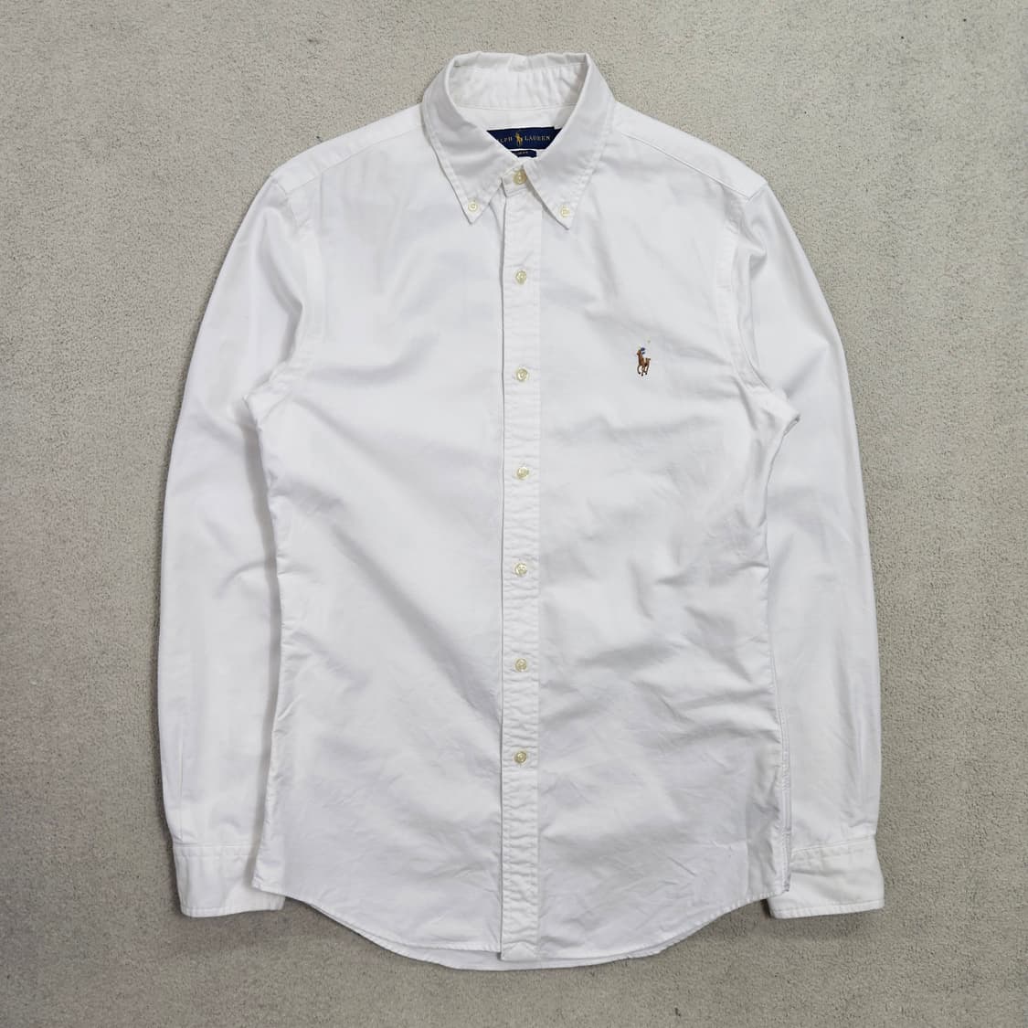 폴로 랄프 로렌 신형 화이트 셔츠 S 상품이미지1