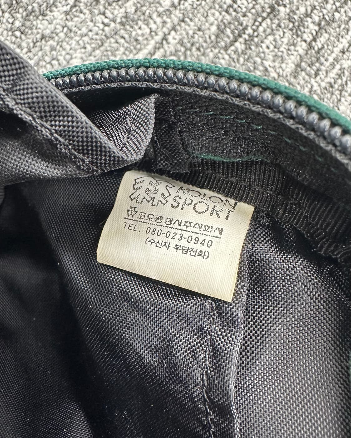 (FREE)90'S 코오롱스포츠 힙색-M1263 상품이미지6