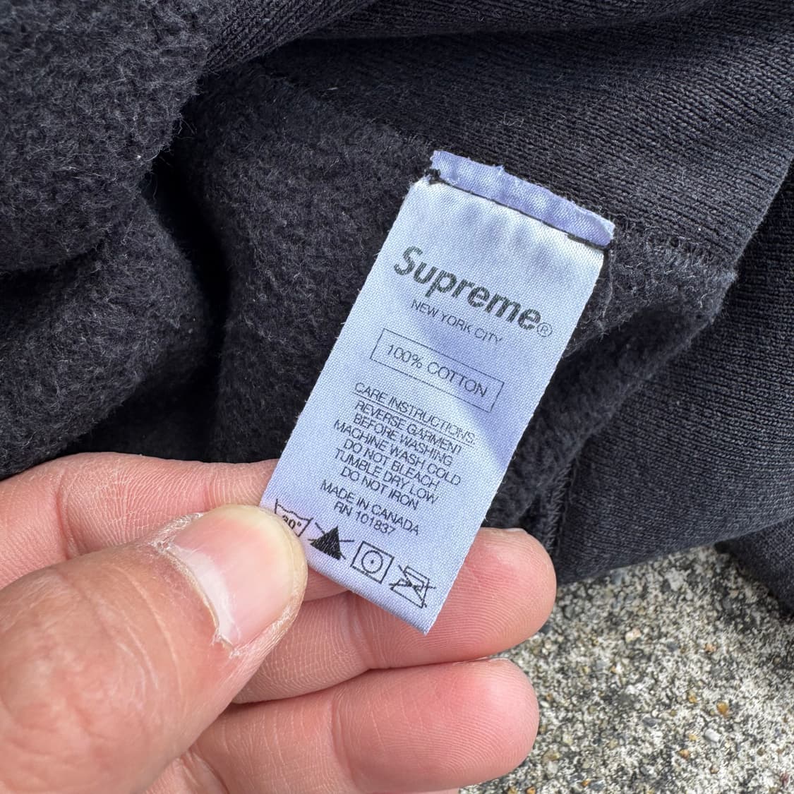 [XL] Supreme 슈프림 S로고 후드티 상품이미지9