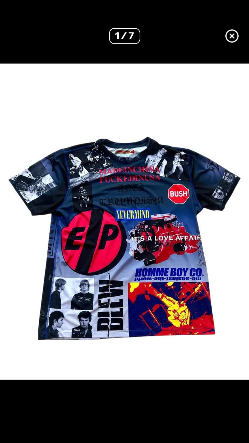 Homme Boy Co  반팔 상품이미지1