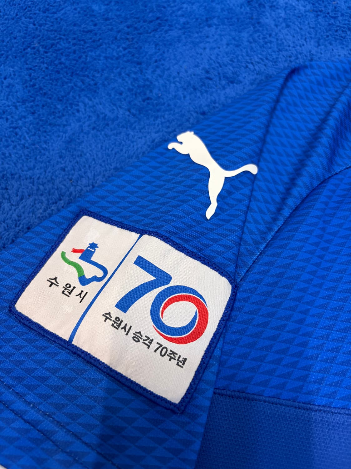 (100)아디다스 수원삼성 2019 이종성 유니폼 상품이미지5