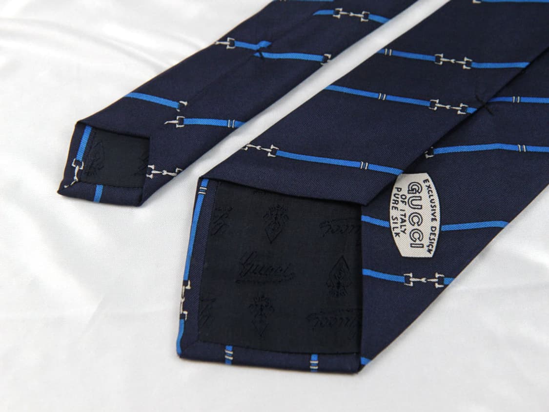 구찌 9cm B+등급 남자 명품 넥타이 상품이미지4