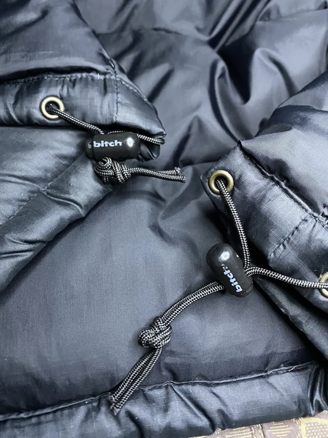 비치 스케이트보드 패딩 조끼 블랙 상품이미지8